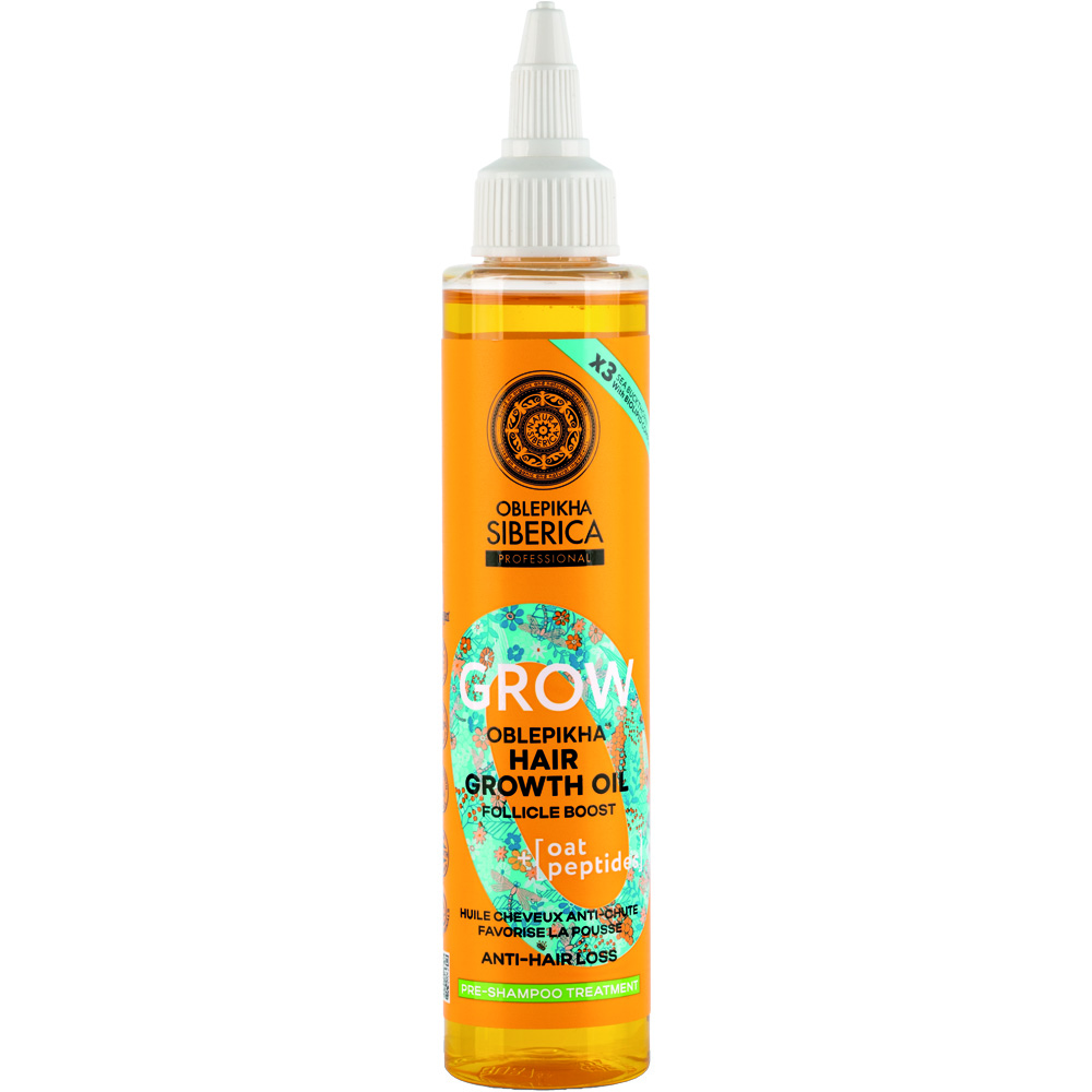 Oblepikha Grow Hair Strengthening Oil