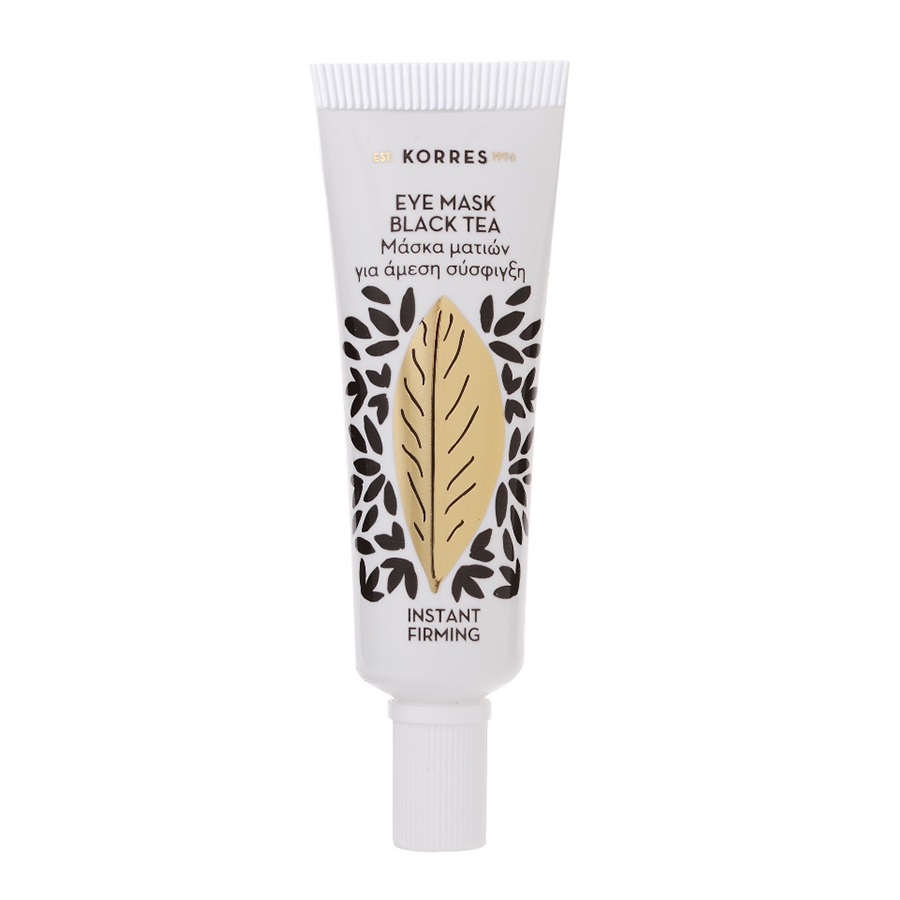 Black Tea Instant Firming Eye Mask With Black Tea Extract