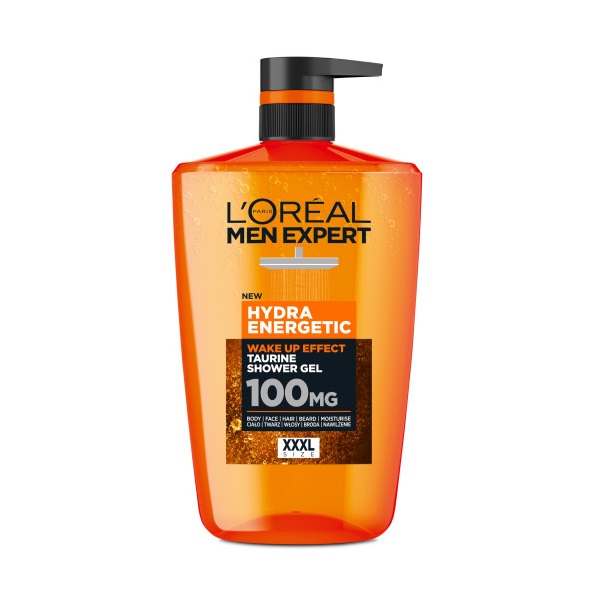 Men Expert Hydra Energetic Shower Gel