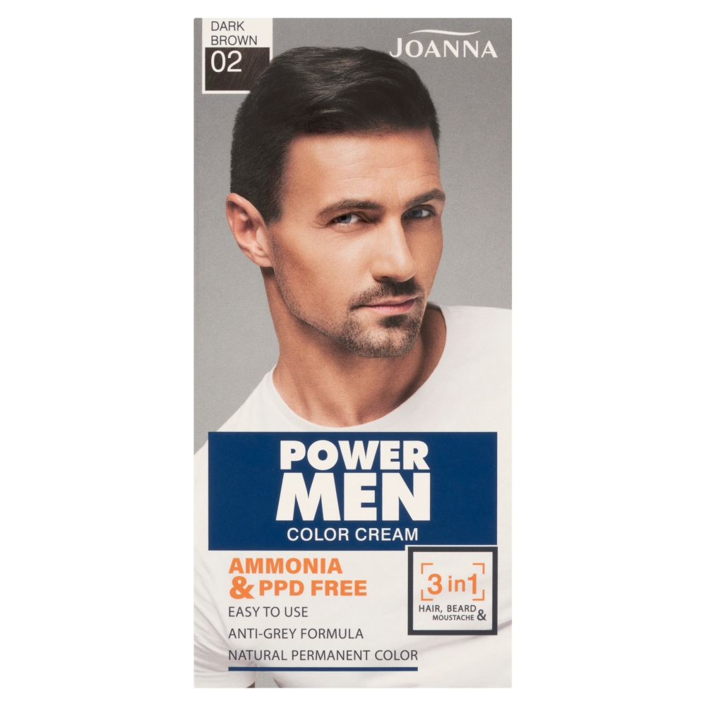 Power Men Color Cream 3in1 3