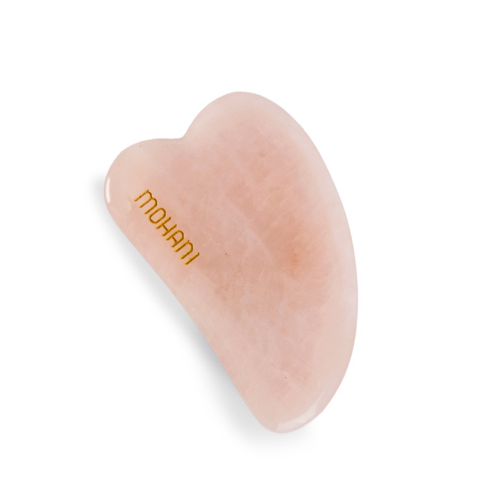 Rose Guartz Massage Gua Sha – A Rose Quartz Facial Massage Tool