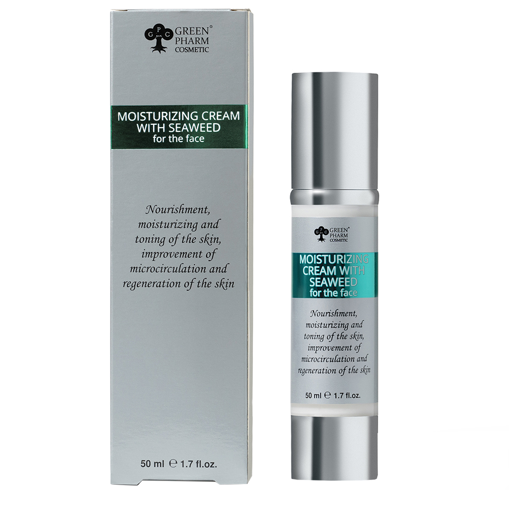 Moisturizing Face Cream With Seaweed Extract 50 ml