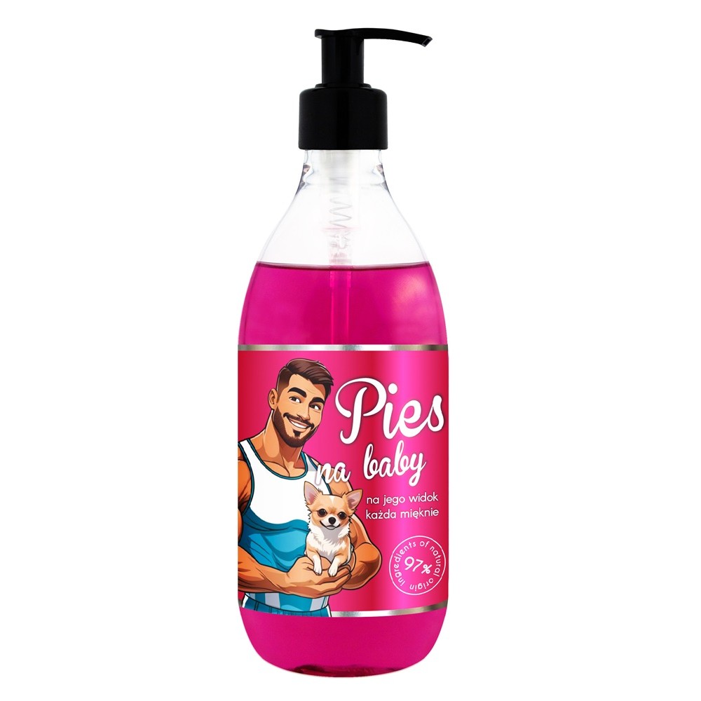 Shots! Pies Na Baby Pie Na Baby Shower Gel 500 ml