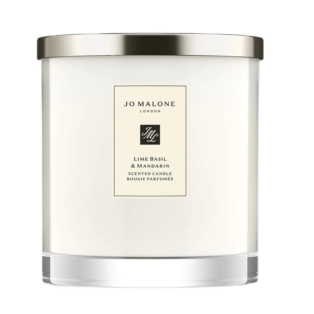 Lime Basil & Mandarin Scented Candle
