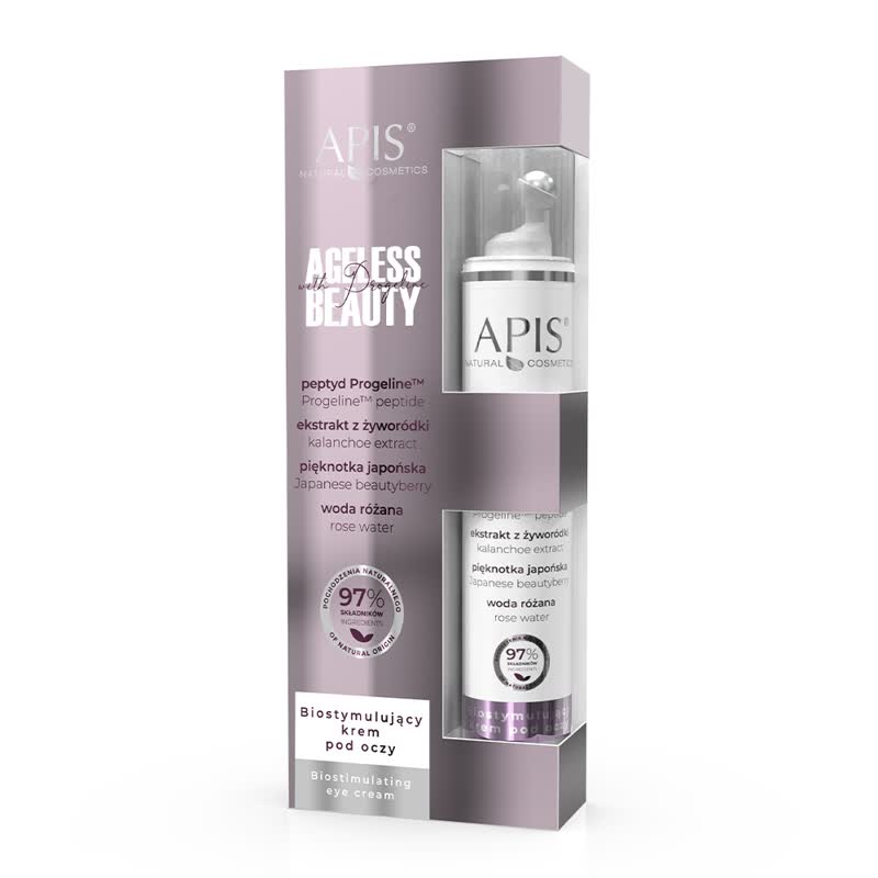 Ageless Beauty With Progeline Bio-Stimulating Eye Cream With Progeline