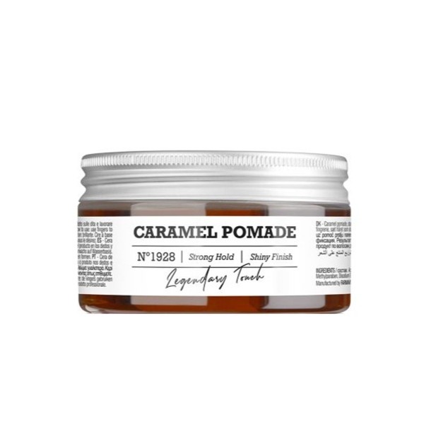 Caramel Pomade Strong Hold Hair Pomade