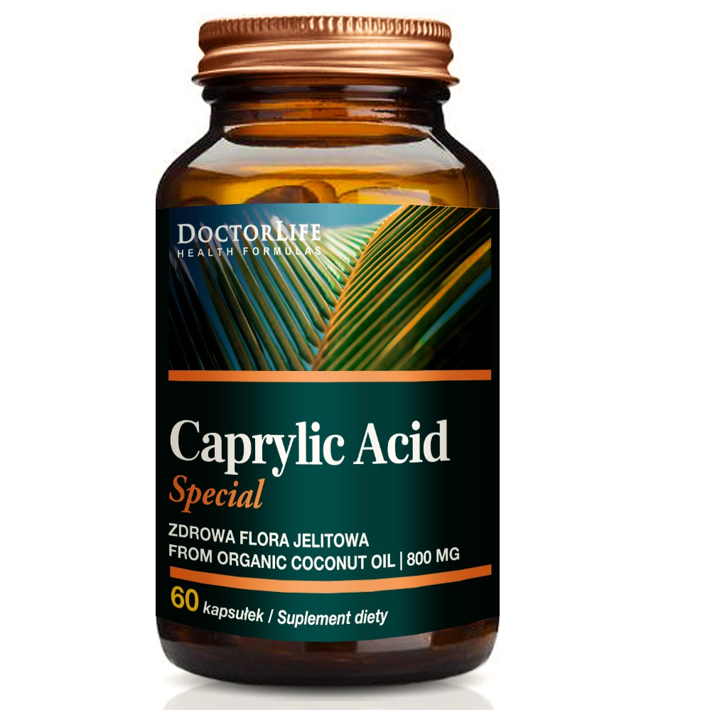 Caprylic Acid Special 800 Mg Doplnok Stravy 60