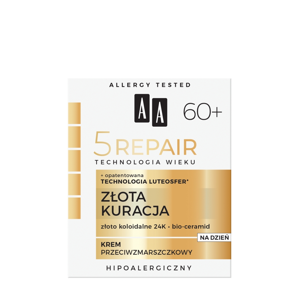 Age Technology 5Repair 60+ Golden Treatment 50 ml