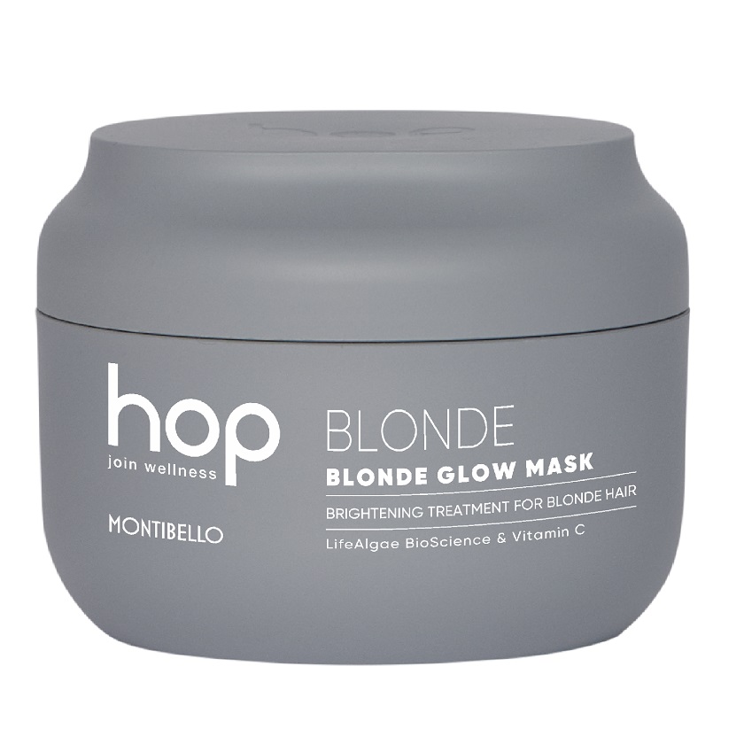 Hop Blonde Glow Mask – Brightening Mask For Bleached And Blonde Hair