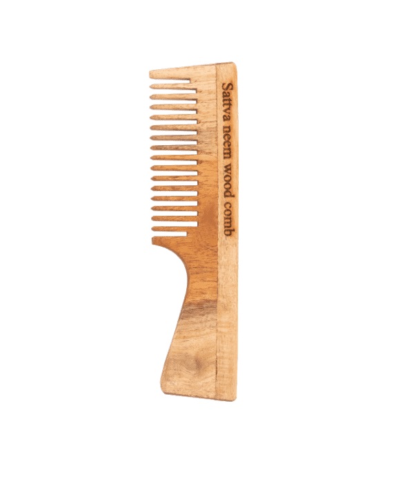 Neem Wood Comb