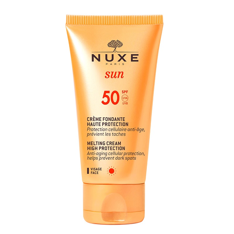 Sun Sunscreen For The Face With SPF50 Protection Factor 50 ml