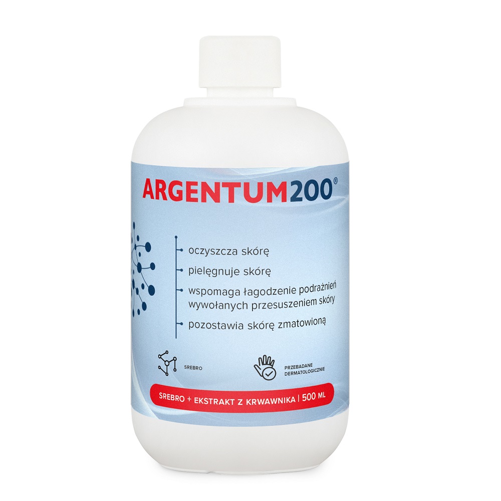 Srebro Argentum200 500 ml