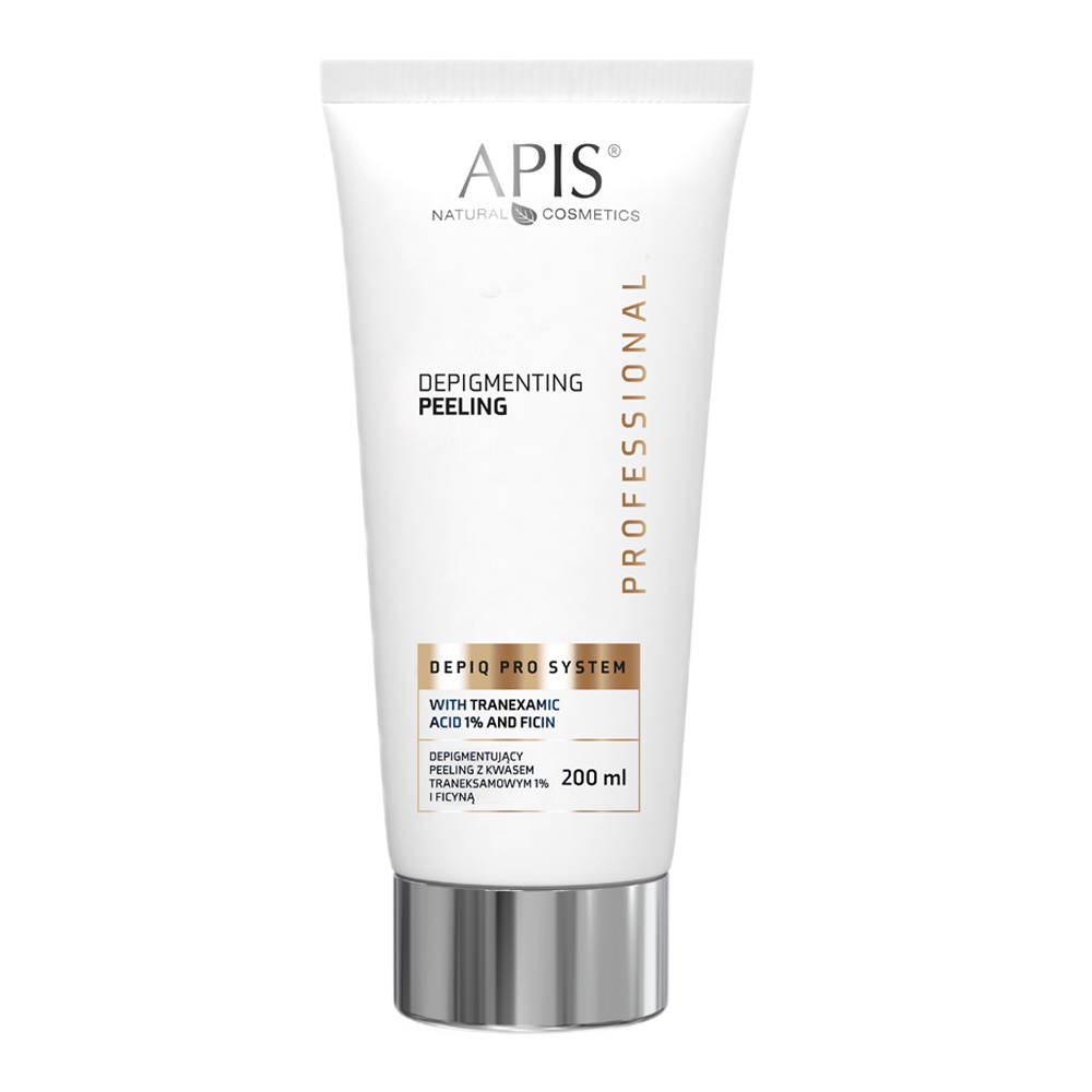 Depigmentačný Peeling Depiq Pro System S Kyselinou Tranexámovou 1 % A Ficínom 200 Ml