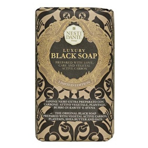 Luxury Black Soap, , Toilet Soap 250 g