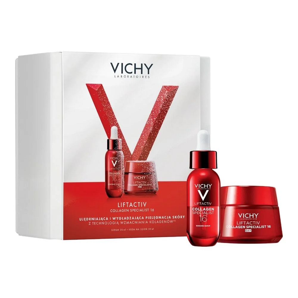 Liftactiv Collagen Specialist 16 Set Day Cream + Face Serum