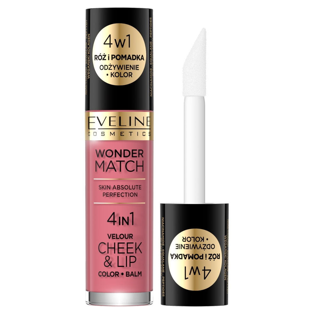 Rúž A Tekutý Rúž Na Pery Wonder Match Velour Cheek&Lip 04 4,5 Ml 4.5 ml