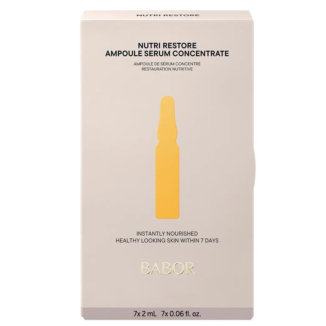 Ampoule Concentrates Nutri Restore Nourishing Ampoules For The Face