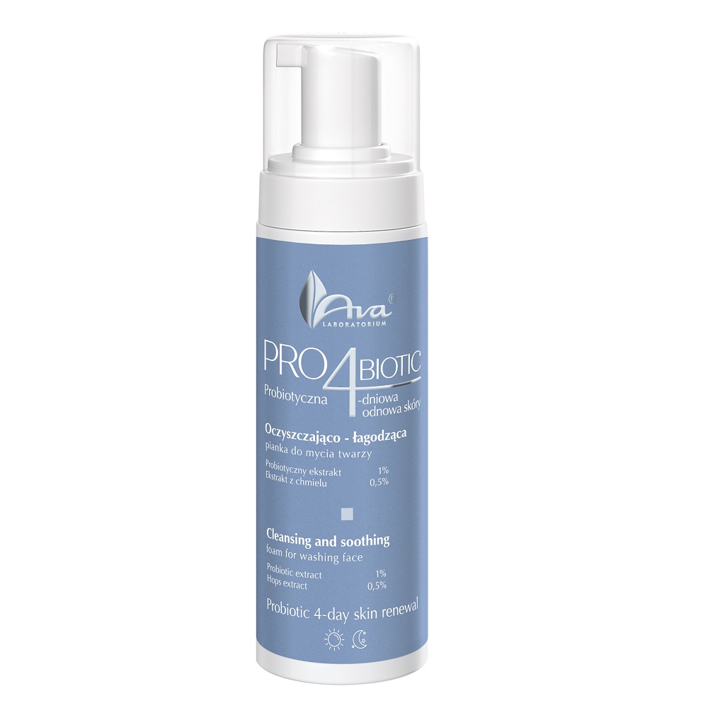 Pro4Biotic Cleansing And Soothing Facial Foam
