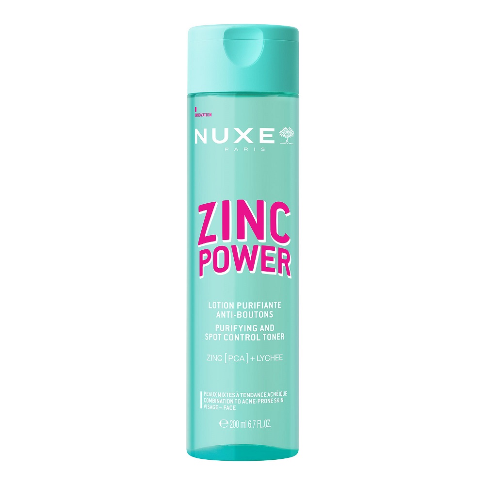Zinc Power Cleansing Tonic Against Eczema 200 ml