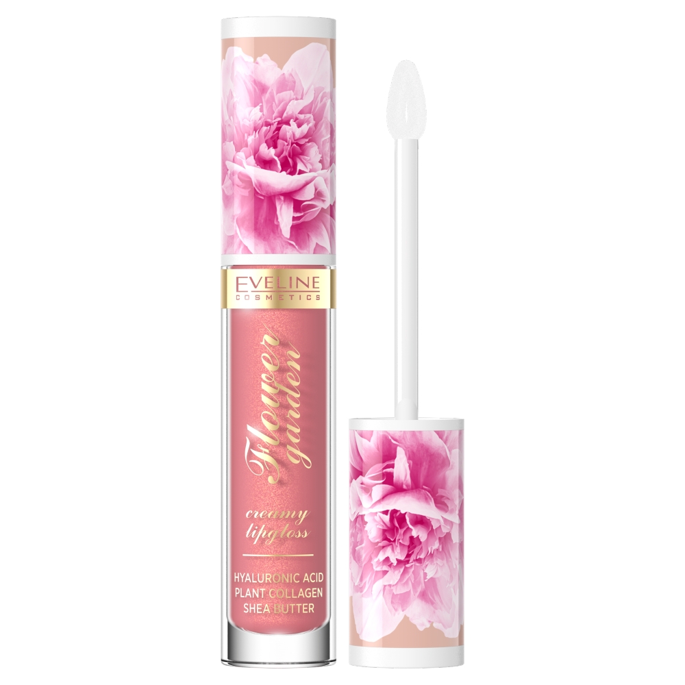 Flower Garden Creamy Lipgloss Flower Garden Creamy Lip Gloss 02 4.5 ml
