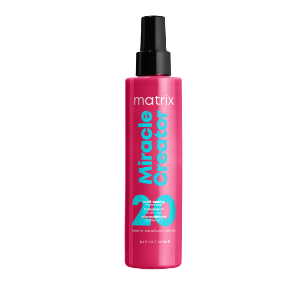 Total Results Miracle Creator Multifunctional Treatment For All Hair Types