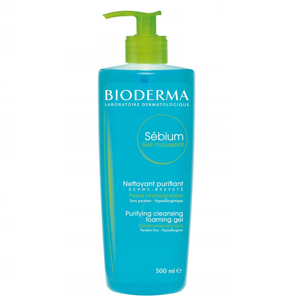 Sebium Gel Moussant 500 ml