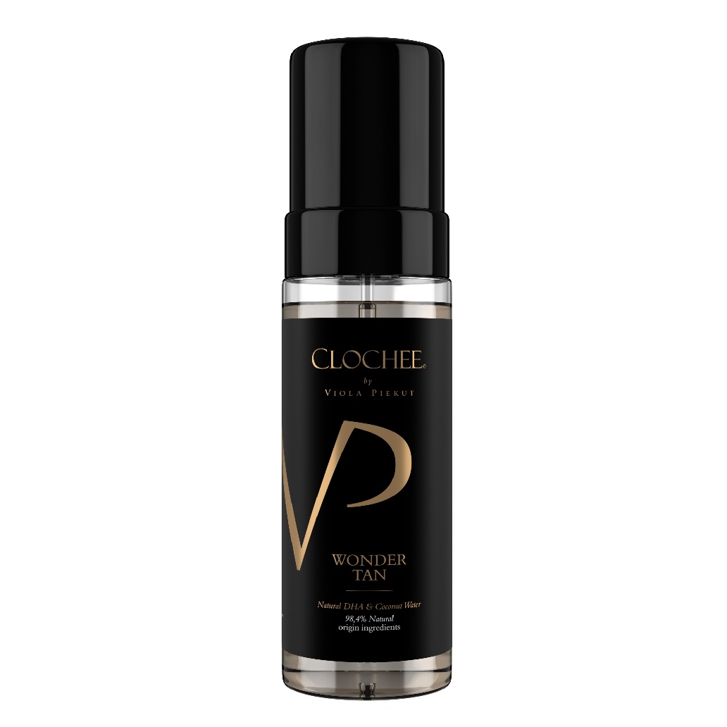 By Viola Piekut Wonder Tan Bronzing Foam For Face And Body