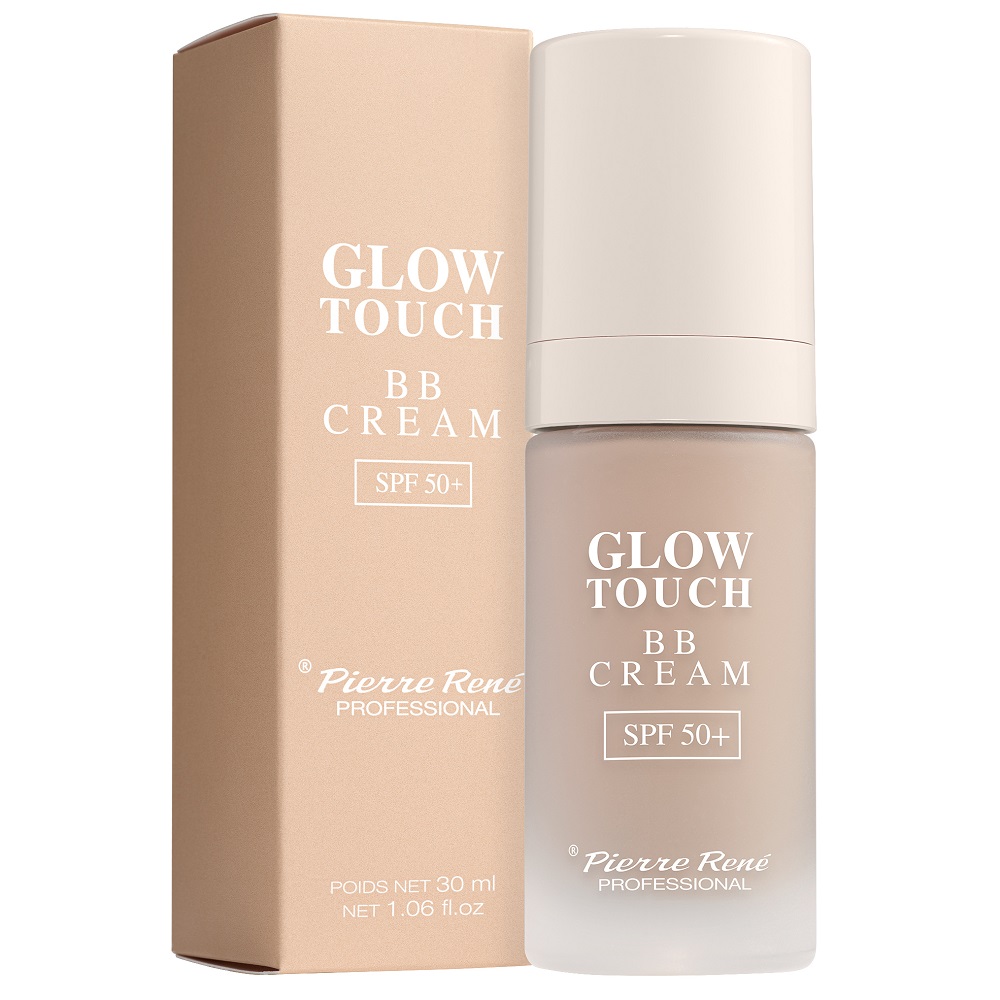 Glow Touch BB Cream SPF 50, 02 Natural