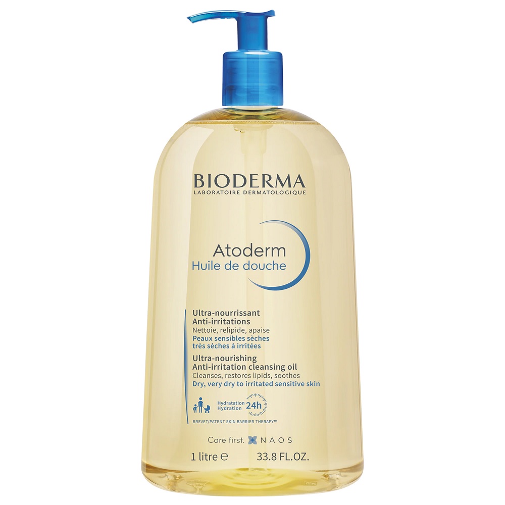 Atoderm Huile De Douche Moisturizing Bath And Shower Oil 1000 ml
