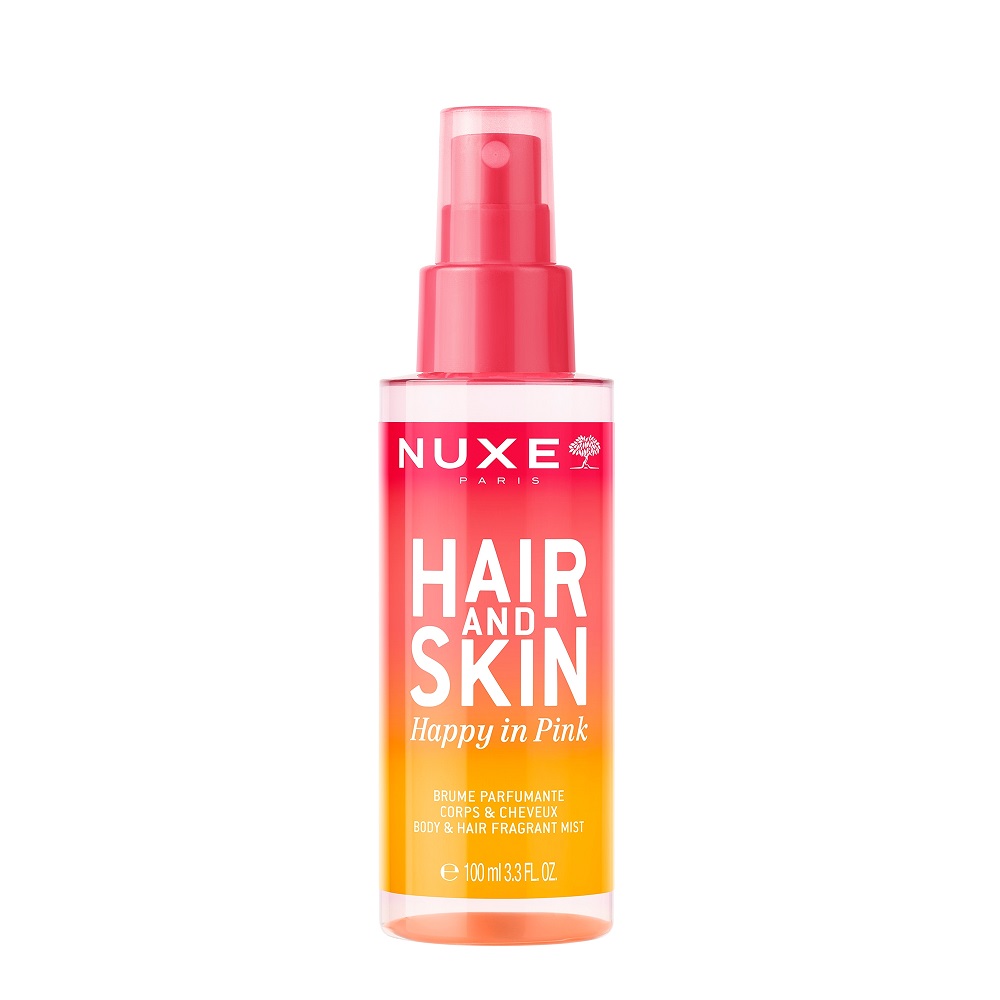 Hair And Skin Happy In Pink Moisturizing Body And Hair 100 ml