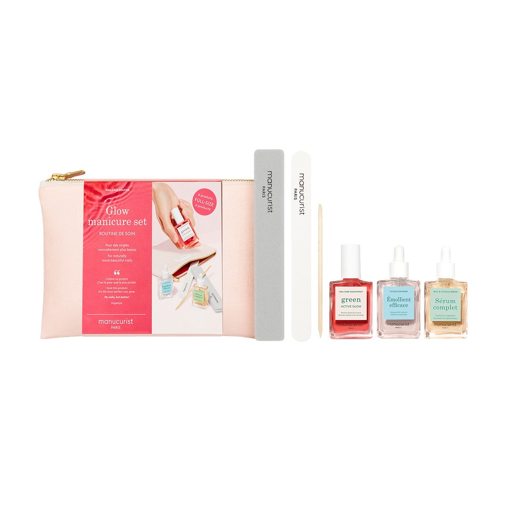 Glow Manicure Set Glow Manicure Nail Care Set