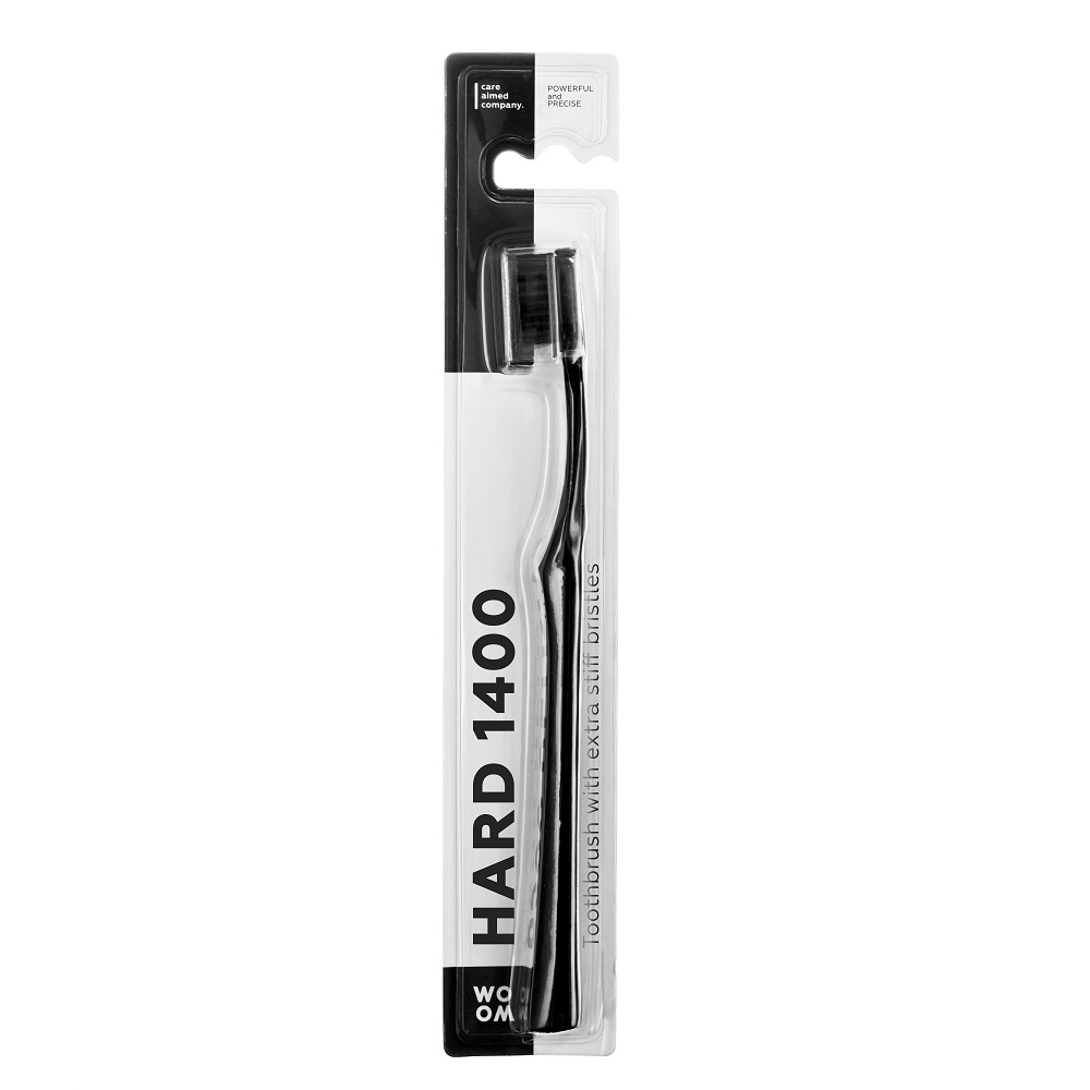 1400 Hard Toothbrush Hard 1400 Toothbrush – Hard-bristled Toothbrush