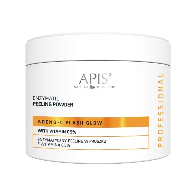 Adeno-C Flash Glow Enzymatic Powder Scrub With 5% Vitamin C