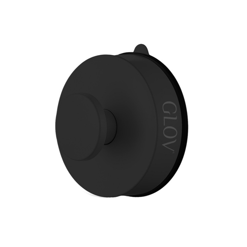 Hookie Pookie Sturdy Suction Hook For The Bathroom, Black