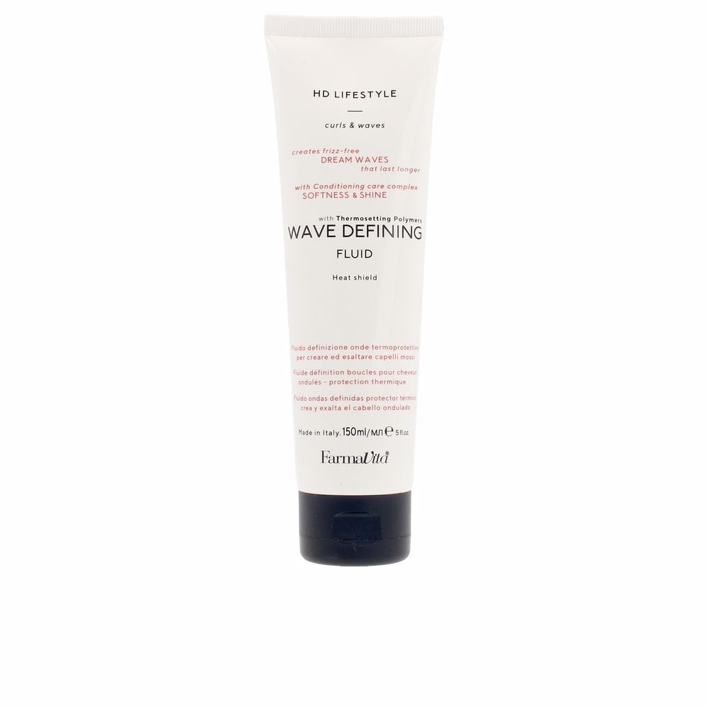 Curls & Waves Wave Defining Fluid Cream For Creating Curls And Waves