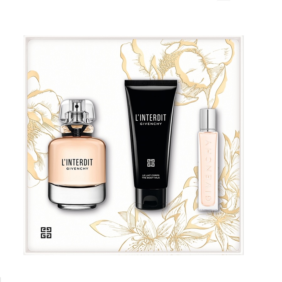 L'interdit Eau De Set L'interdit + Body Lotion + 80 ml