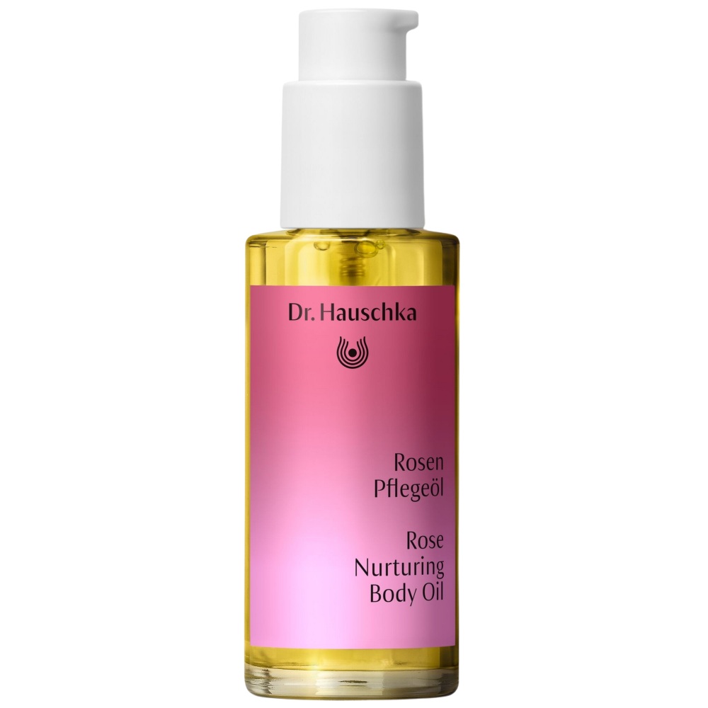 Rose Nourishing Body Oil With Rose 75 ml