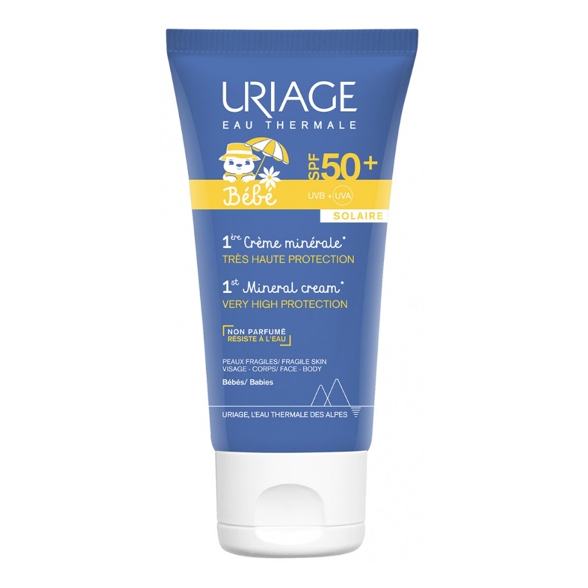 Bebe 1st Mineral Cream – Mineral Sunscreen For Children SPF 50+