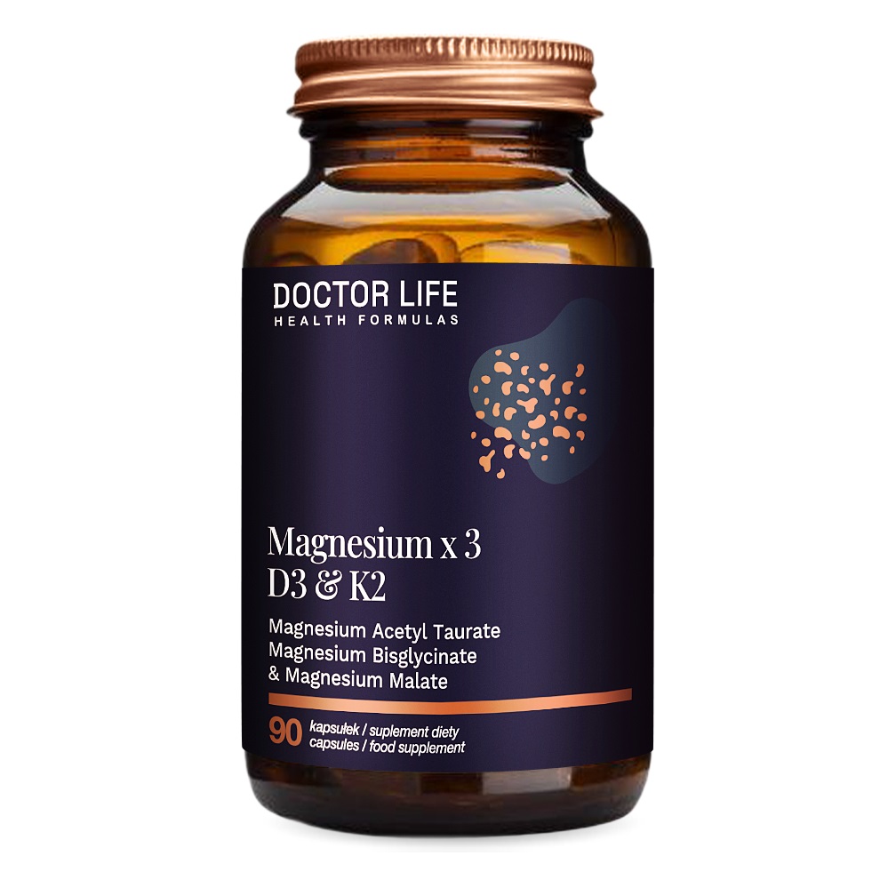 Magnesium X3 D3 & K2 Nutritional Supplement To Support Cardiovascular And Bone Health 9…
