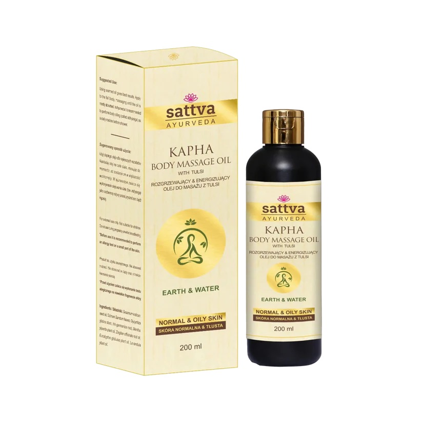 Body Massage Oil Ayurvedic Massage Oil Kapha