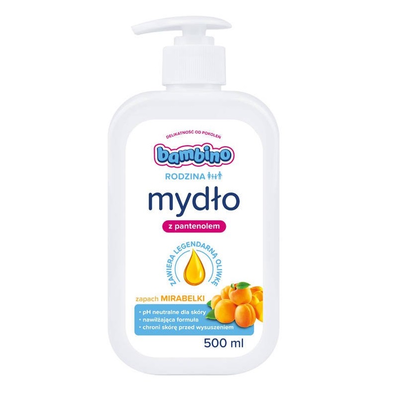 Rodinné Mydlo Mirabelle Ruky 500ml
