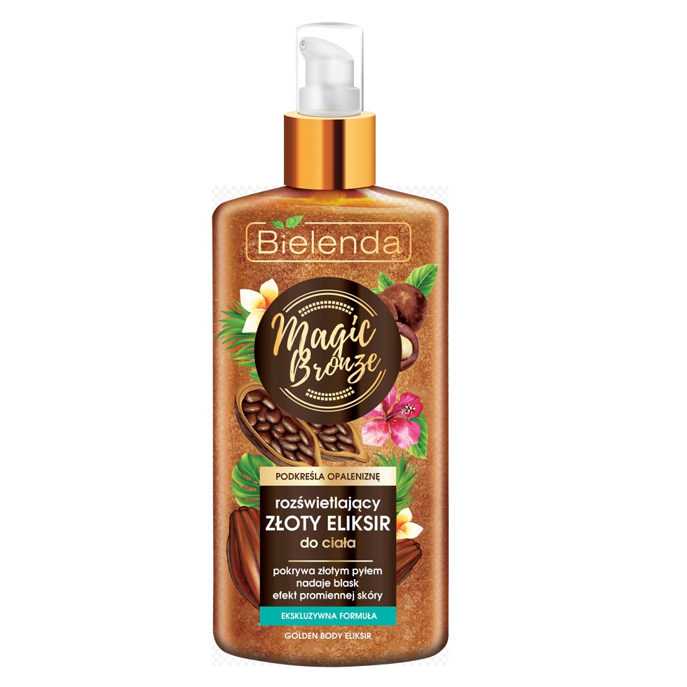 Magic Bronze Brightening Golden Body Elixir 150 ml