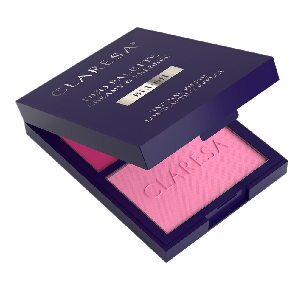 Duo Palette Creamy & Pressed Blush