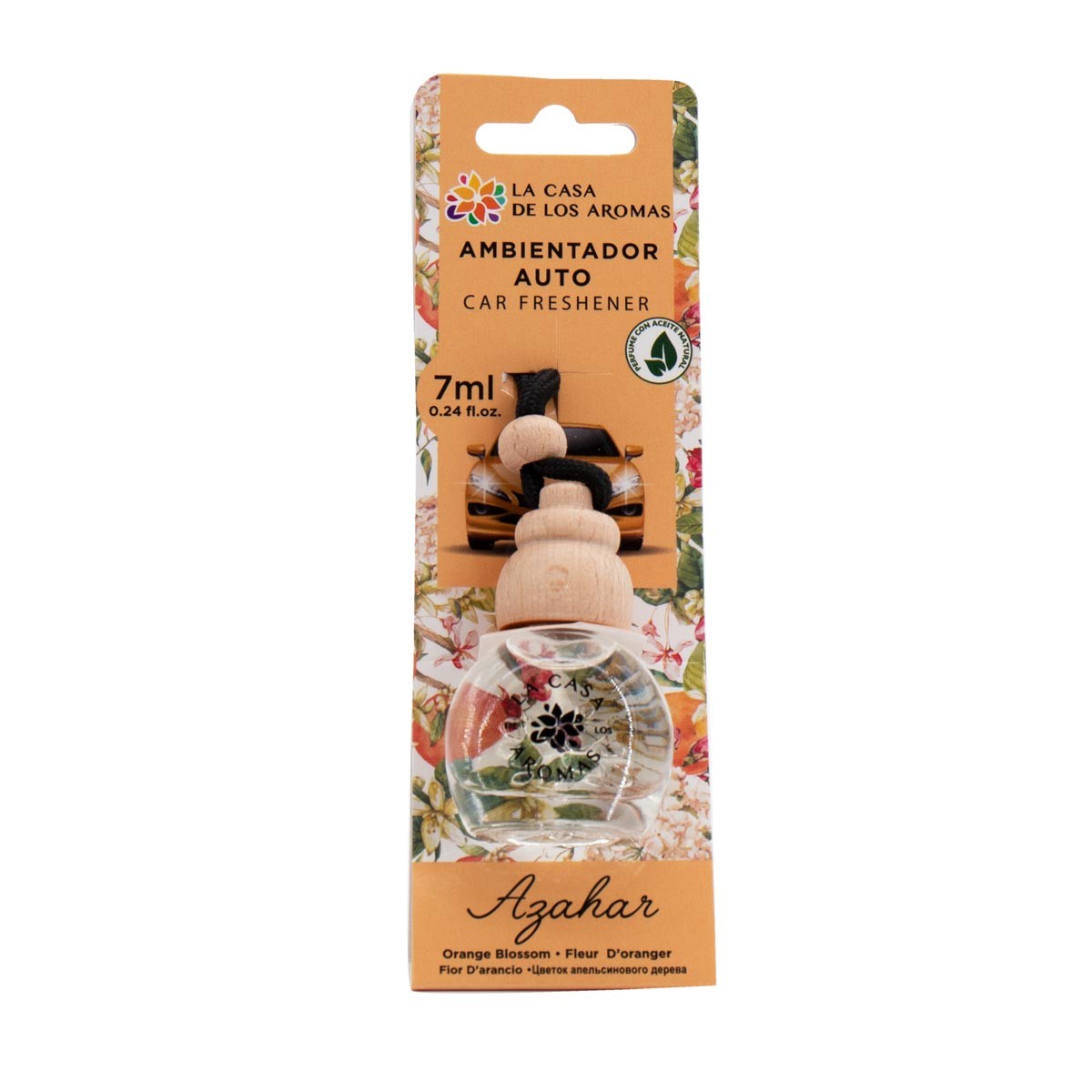 Car Freshener Orange Blossom