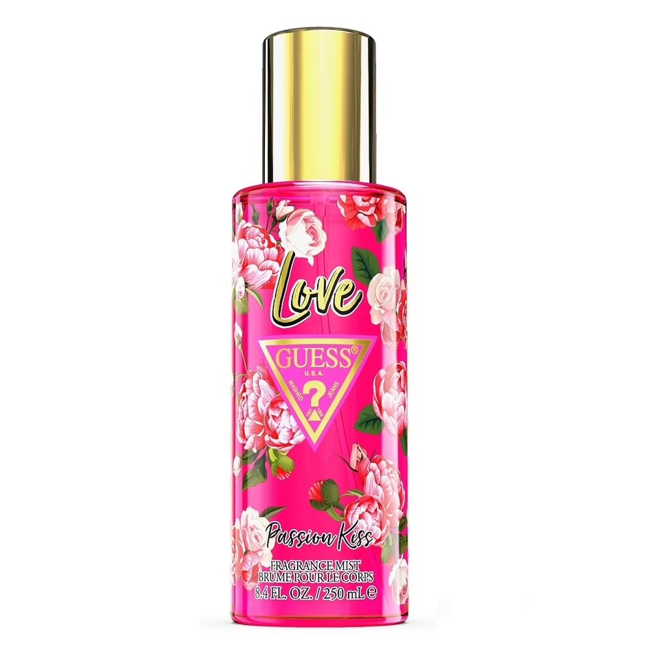 Love Fragrance Mist Love Passion Kiss Body 250 ml