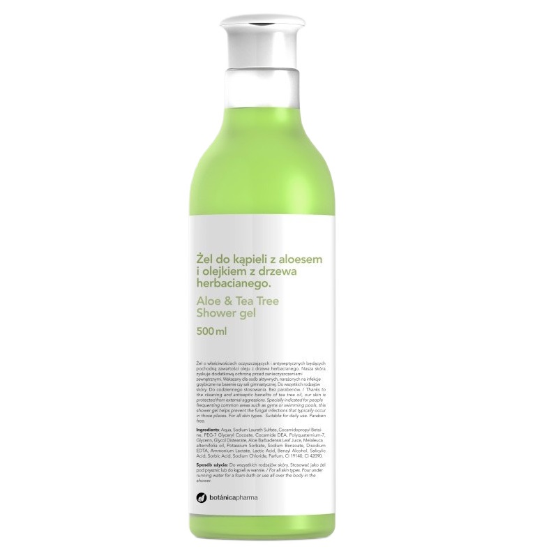 Shower Gel S Aloe 500 ml