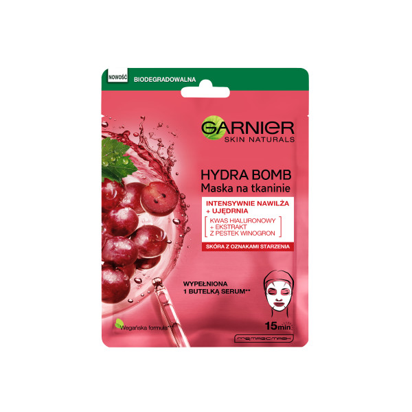 _Skin Naturals Hydra Bomb Tissue Mask 28 g