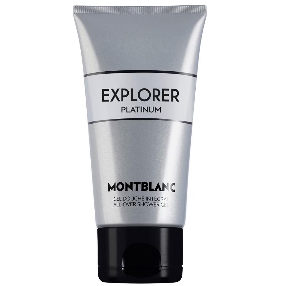 Shower Gel Explorer Platinum 150 ml