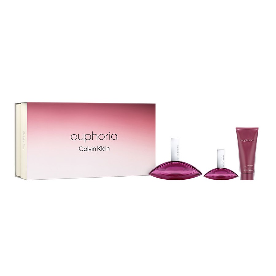 Euphoria Set: Eau De + Eau De + Body Balm 100 ml