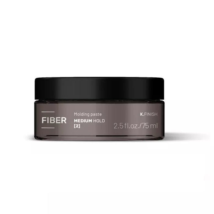 K.Finish Modeling Hair Paste With Fibers
